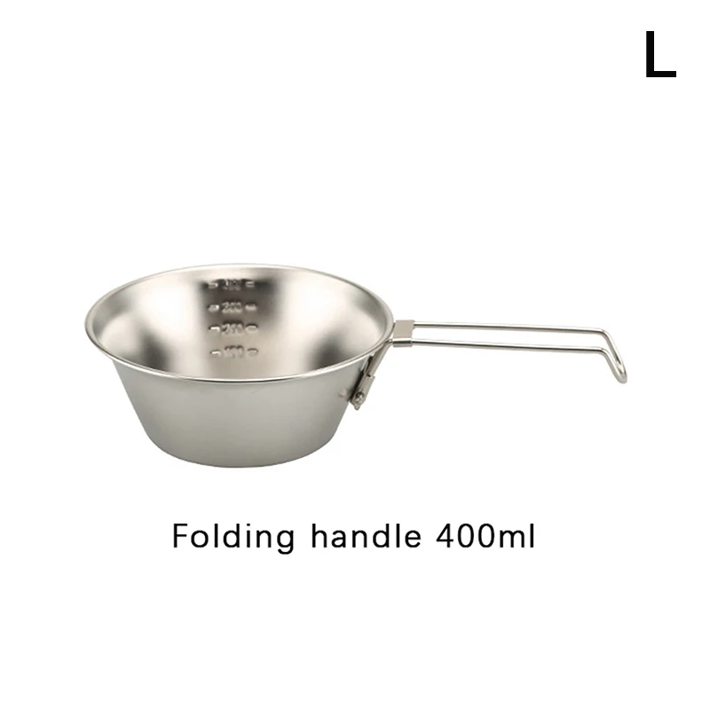 Folding handle 400ml