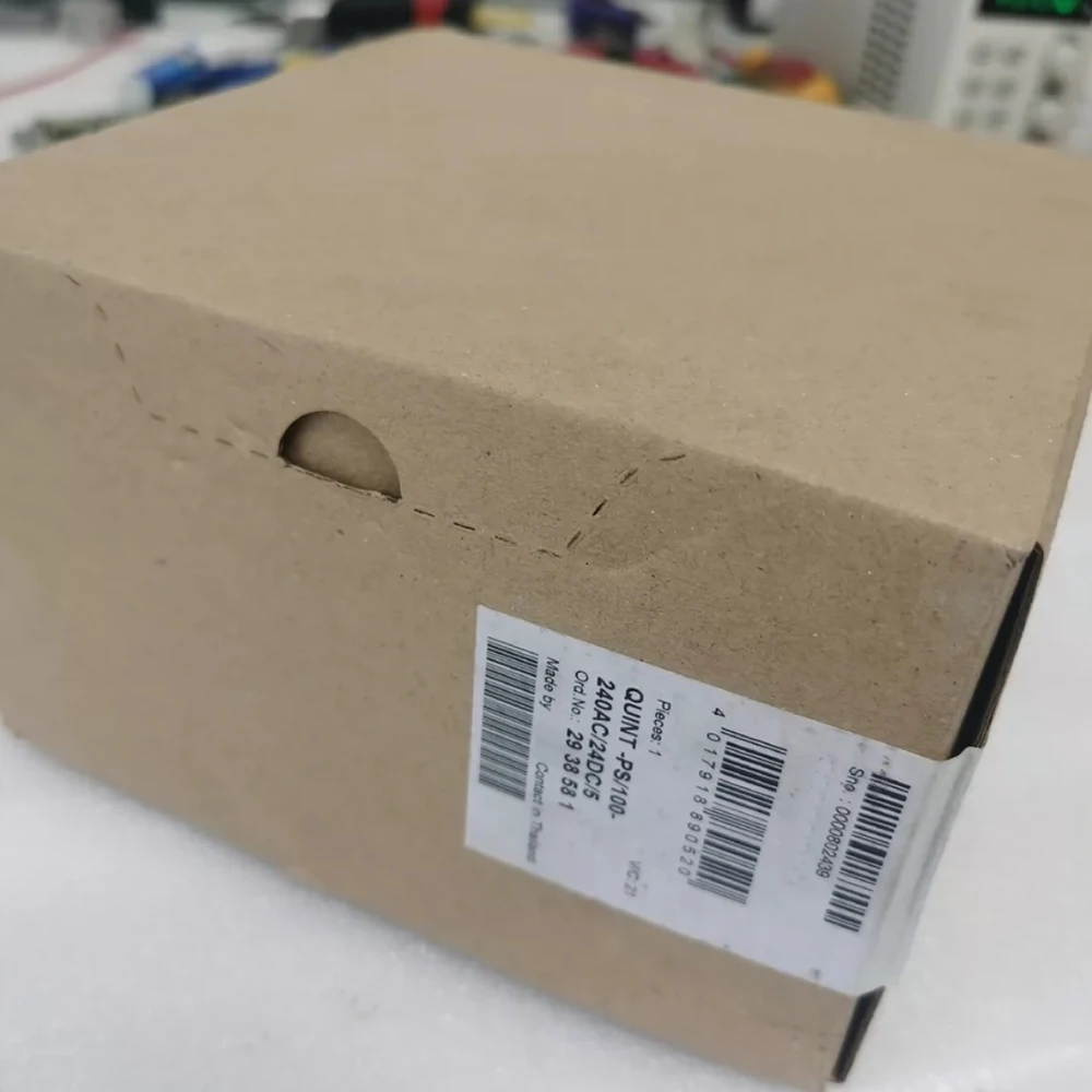 High Quality 2938581 QUINT-PS-100-240AC/24DC/5 QUINT POWER 24VDC/5A For Phoenix Switching Power Supply Fast Ship 6 High Quality 2938581 QUINT-PS-100-240AC/24DC/5 QUINT POWER 24VDC/5A For Phoenix Switching Power Supply Fast Ship - Image 4