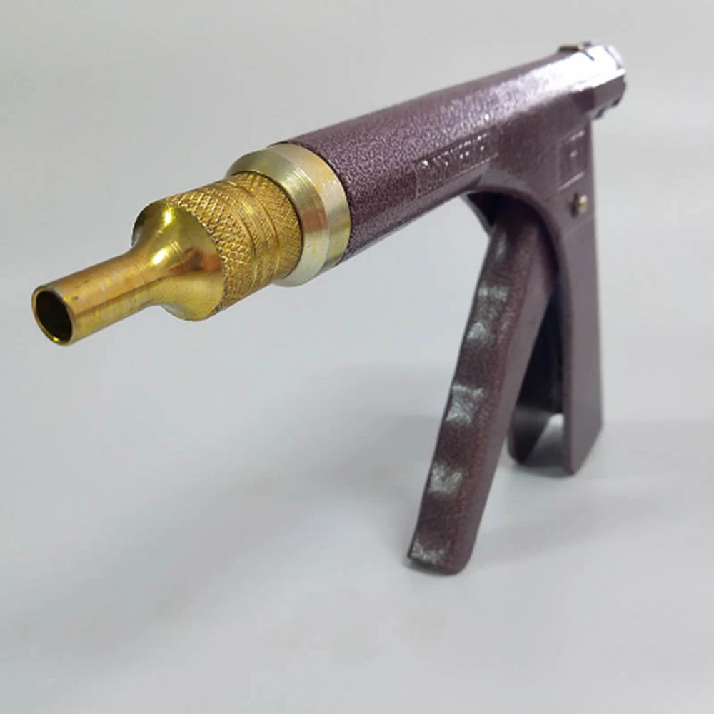 Hot Sale Motorcycle Fast Tire Repair Tools Kit Bike Tire Repair Puncture Plug Motorcycle Wheel Vacuum Gun Kit with Mushroom Nail