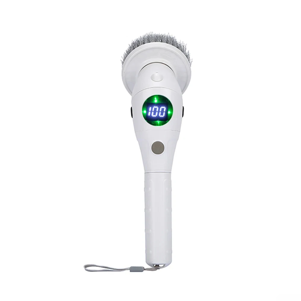 Assembling the 8 in 1 Multifunctional Electric Cleaning Brush