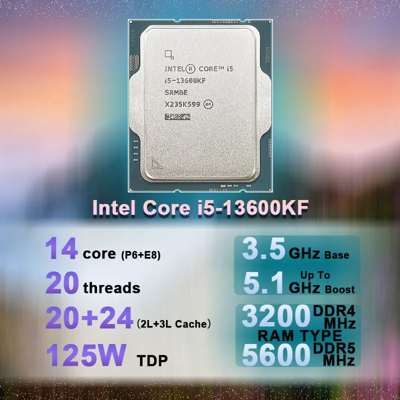 Intel Core I5-13600KF/TRAY