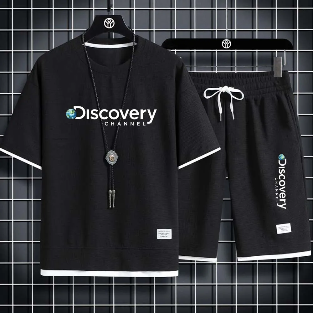 Men's Designer T-Shirts Korea Fashion Shorts Tracksuits