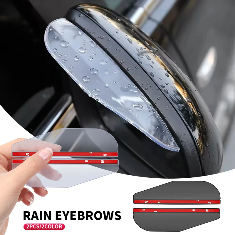 Specchietto Retrovisore Per Auto Copertura Per Sopracciglia Antipioggia Per Jeep Renegade Wrangler Cherokee Compass Patriot Trailhawk Commander Libert