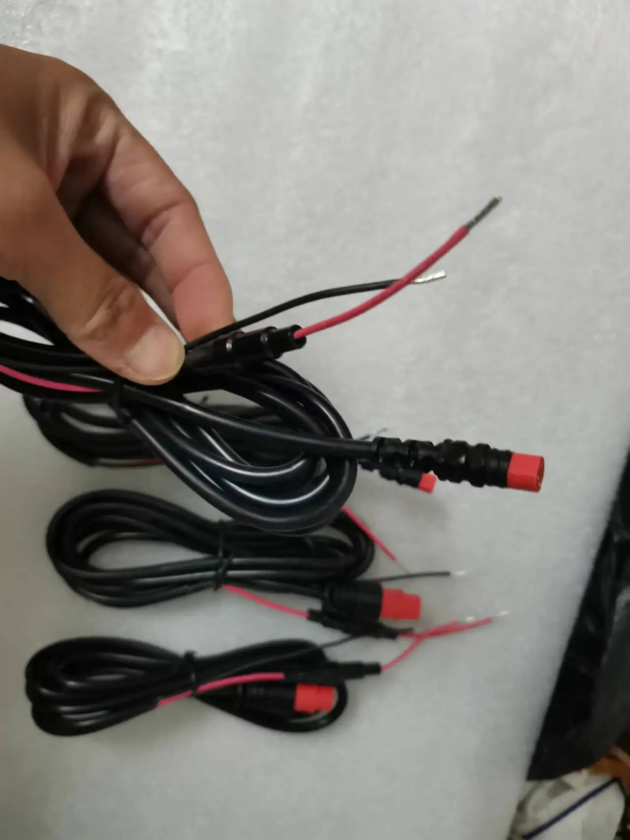 Garmin Striker EchoMAP 43 53 44 54 cv/dv 4 핀 전원 케이블 교체 부품, OEM 제품 교체