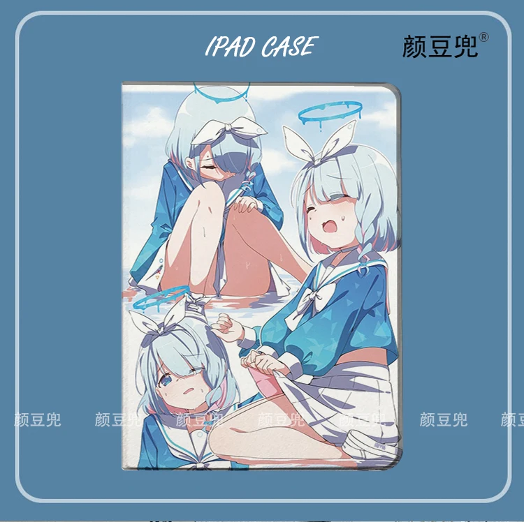 

Arona Anime Blue Archive For iPad 10.2 9th Air 2 3 Mini 6 5 4 Case Luxury Silicone Pro 12.9 11 10.5 inch iPad Air 4 5 iPad 10th
