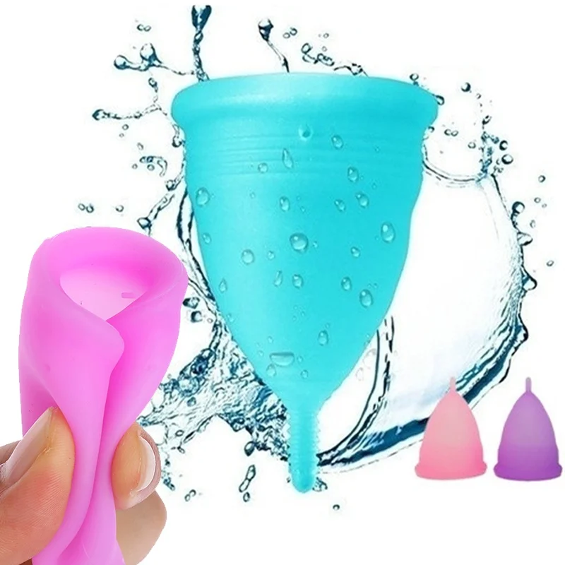 Menstrual Cup Women Cup Medical Grade More Than1000 Reusable Times Lady