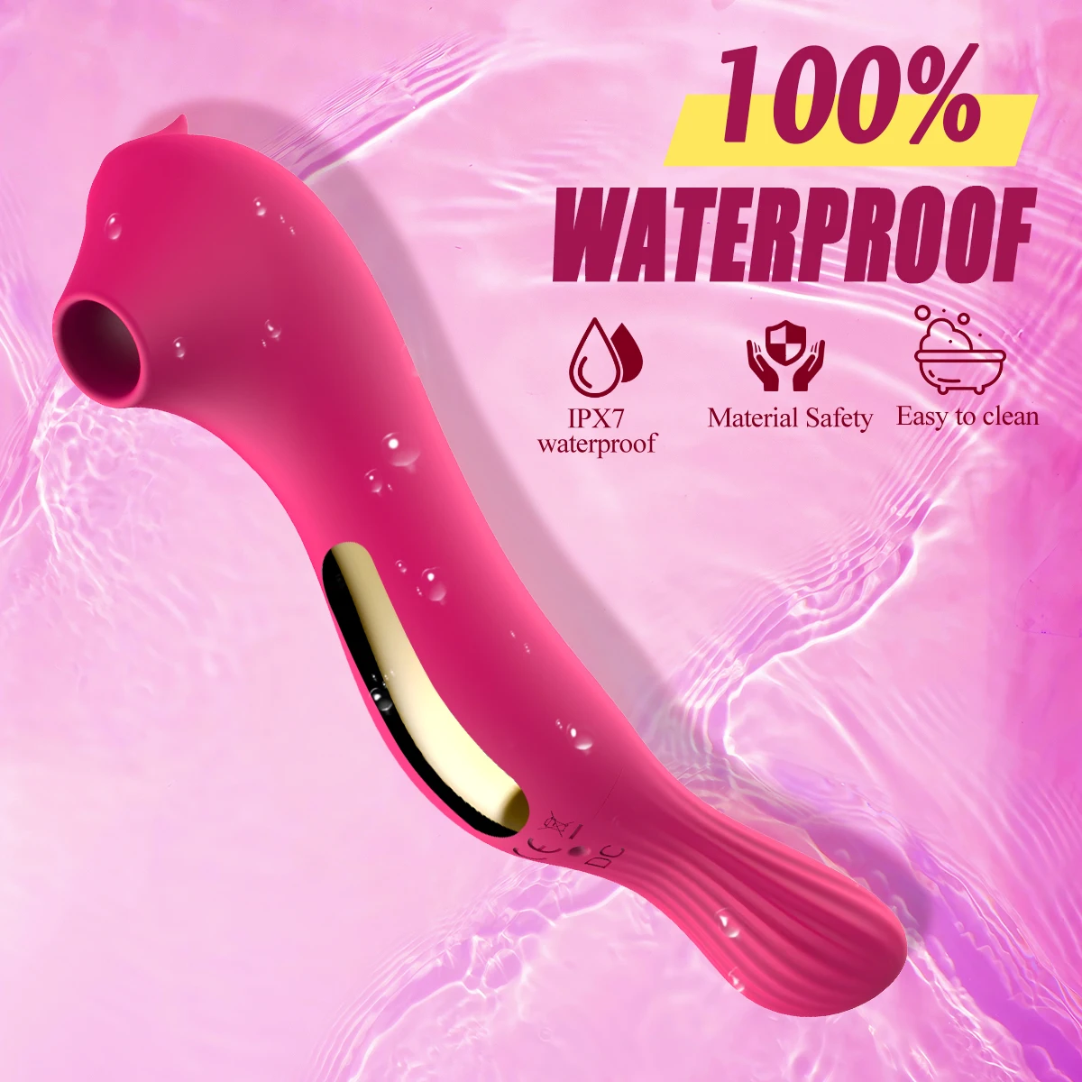 Vibrateur à succion pour g-spot et stimulation clitoridienne_voghion.com