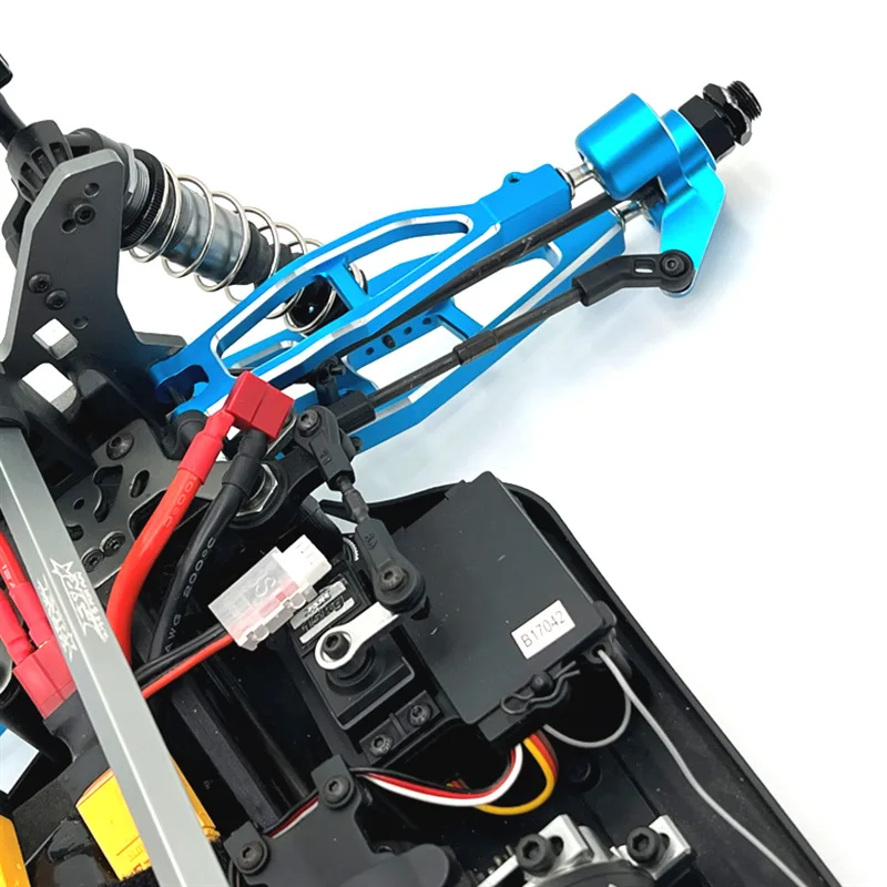 Front Lower Arm for FSR 1/8 TANK SHARKS Cheetah ATOM Leopard Thunder  Accessories Metal Upgrade Parts Rc Model Crawler Car Truck 5
