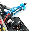 Front Lower Arm for FSR 1/8 TANK SHARKS Cheetah ATOM Leopard Thunder  Accessories Metal Upgrade Parts Rc Model Crawler Car Truck 5