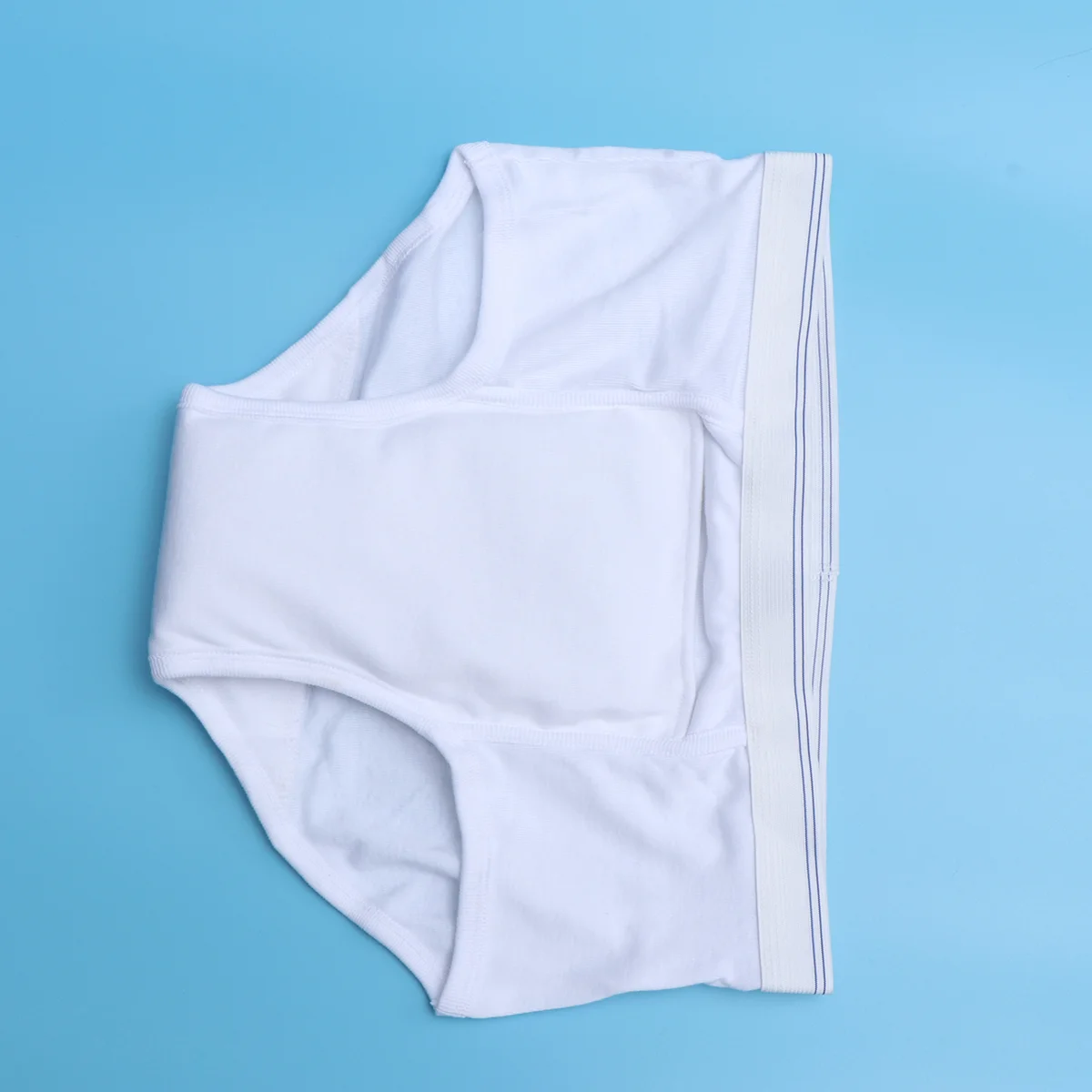 1pc Adult Incontinence Briefs Cotton Leakproof Elderly Diaper Panties Reusable Mens Incontinence Cotton Urine Briefs 4