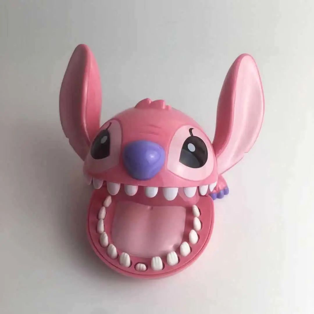 スティッチ　ワニワニパニック ステッチワニ噛み指おもちゃリロ & スティッチストレス解消