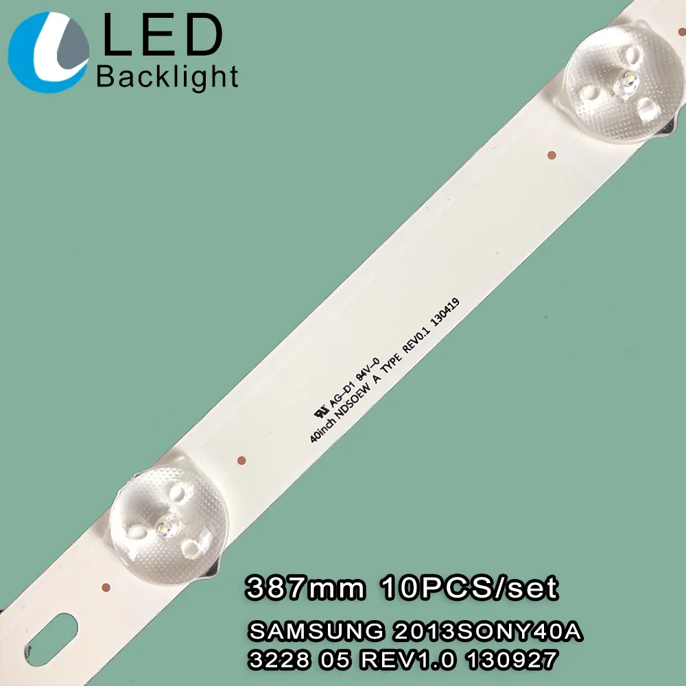 Bande de rétroéclairage LED 40W605B KDL-40R485A KDL-40RM10B KDL-40R480B KDL-40R450B KDL-40R483B KDL-40R453B NS4S400ChrD01 40R450B 40Thom10B