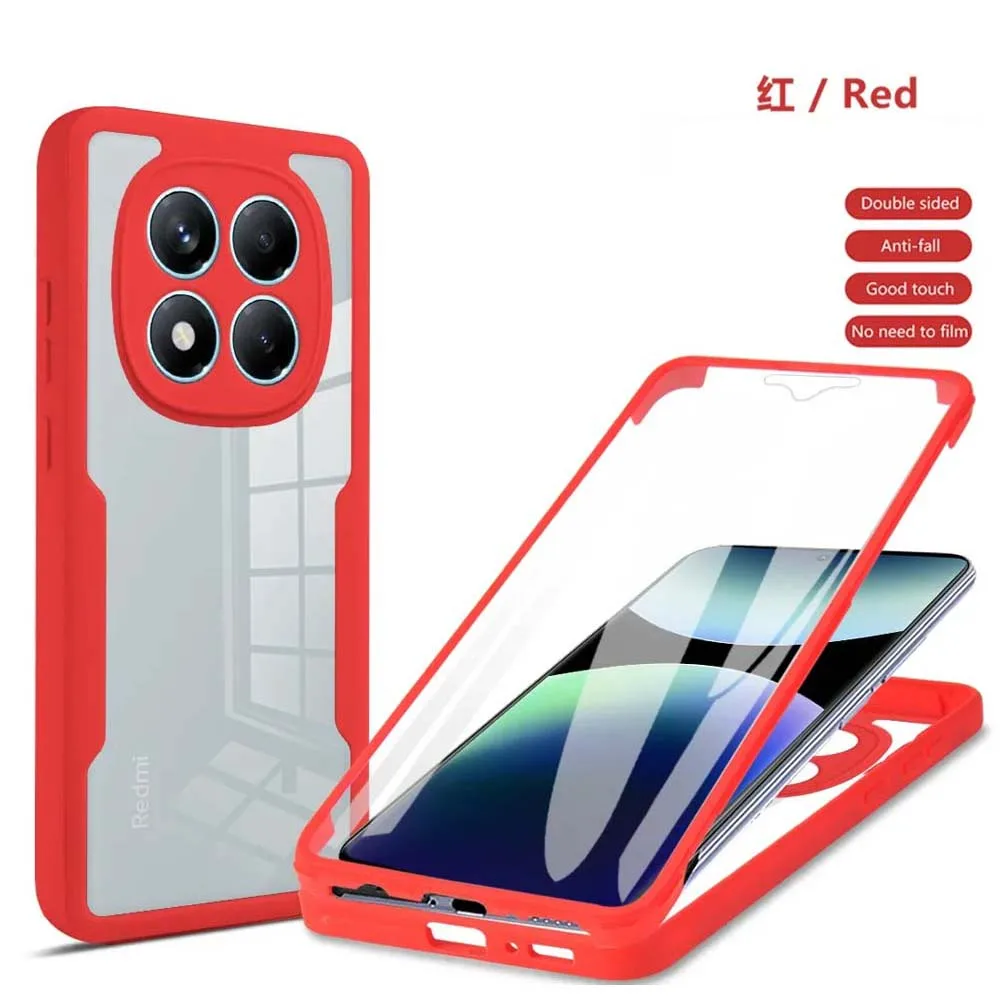 Ultimate 360° Full Cover Shockproof Clear Protection Case