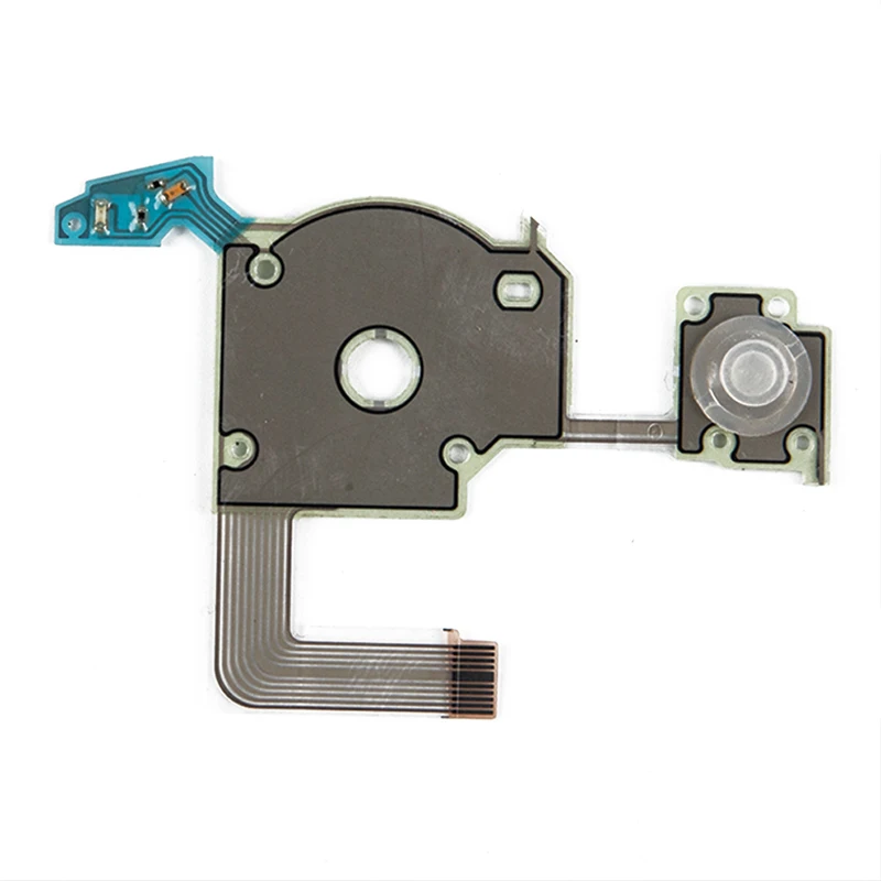 1Pcs D-Pad Left Ribbon Keyboard Button Flex Cable Set With Rubber For Psp3000 Psp 3000 095 Computer Accessories