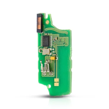 Circuito elettronico chiave per Peugeot 2 pulsanti - Circuito elettronico chiave auto Flip remoto chiedere Peugeot 307 308 2009 408 407 207 2007