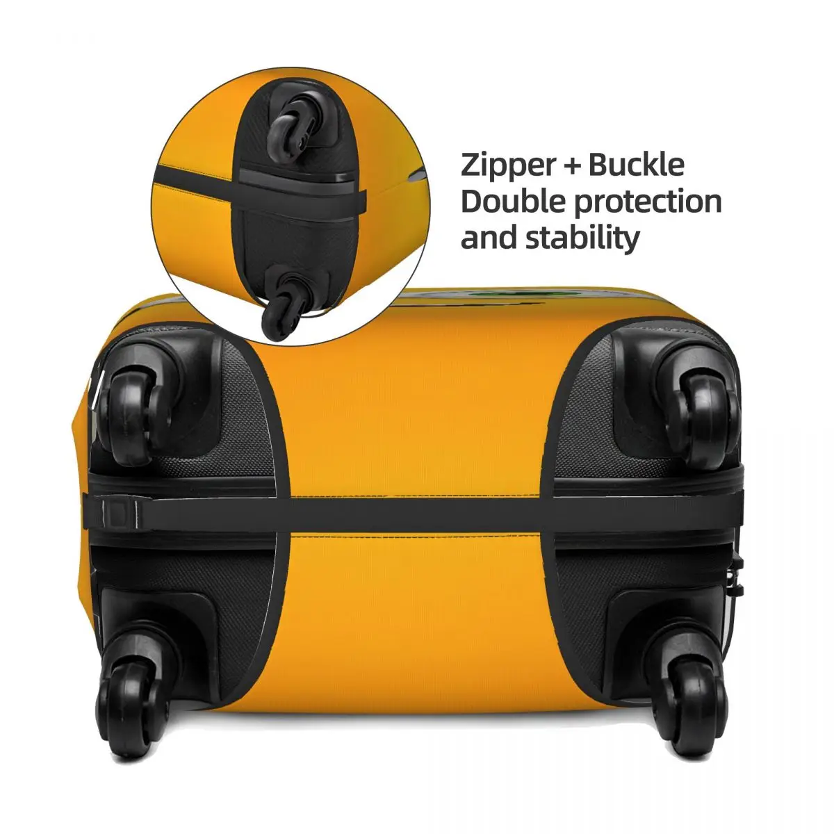 Custom Minions Luggage Cover Cute Suitcase Protector Covers Suit For 18-32 inch 3