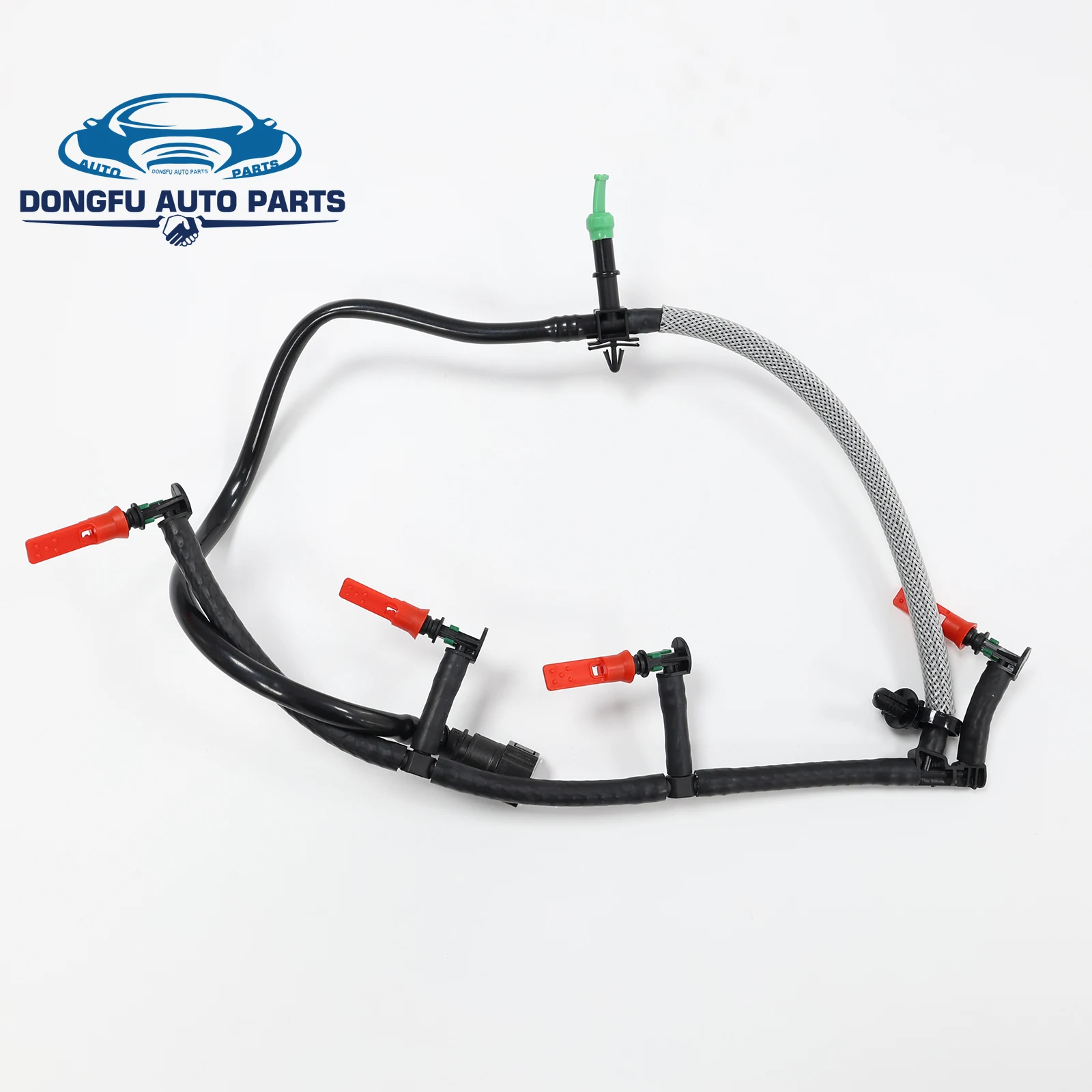 Injector Oil Return Pipe Fuel Overflow Leak Off Pipe for Ford RANGER ...