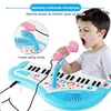 37 Key Electronic Keyboard Piano for Kids with Microphone Musical Instrument Toys Educational Toy Gift for Children Girl Boy 3