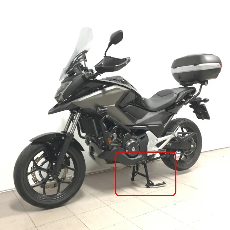 NC750X NC750S Motorcycle Middle Kick Stand Holder Bracket For Honda NC700X-S Motorcycle Kickstand