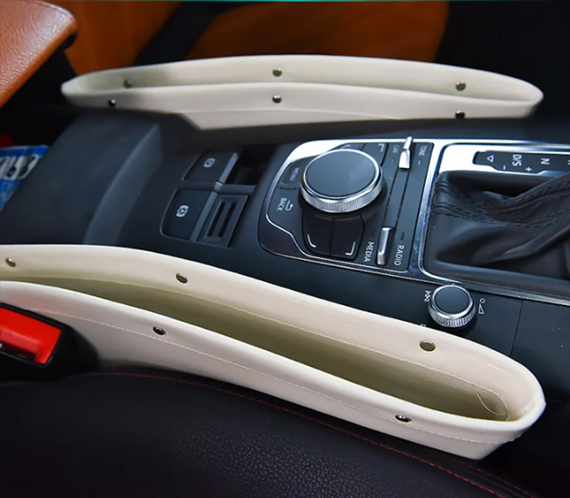 2021 Car-styling Car Seat Gap Storage Box Organizer For Mitsubishi  Asx/outlander/lancer Evolution/pajero/eclipse/grandis - Stowing Tidying -  AliExpress
