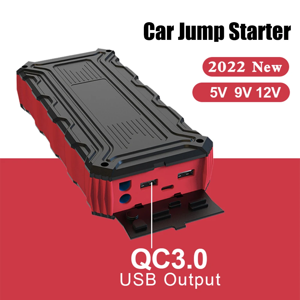 noco boost plus 1200A Car Jump Starter 30000mAh Portable Power Bank Battery Booster with LED Flashlight Emergency Starter for Gasoline Diesel best jump starter