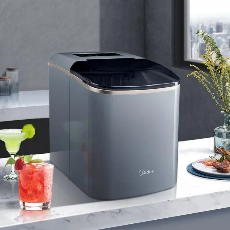 Midea 220V Ice Maker Automatic 15KG/day Home Mini Dormitory Ice Cube Maker Ice Cube Maker for Student Dorm Room 3