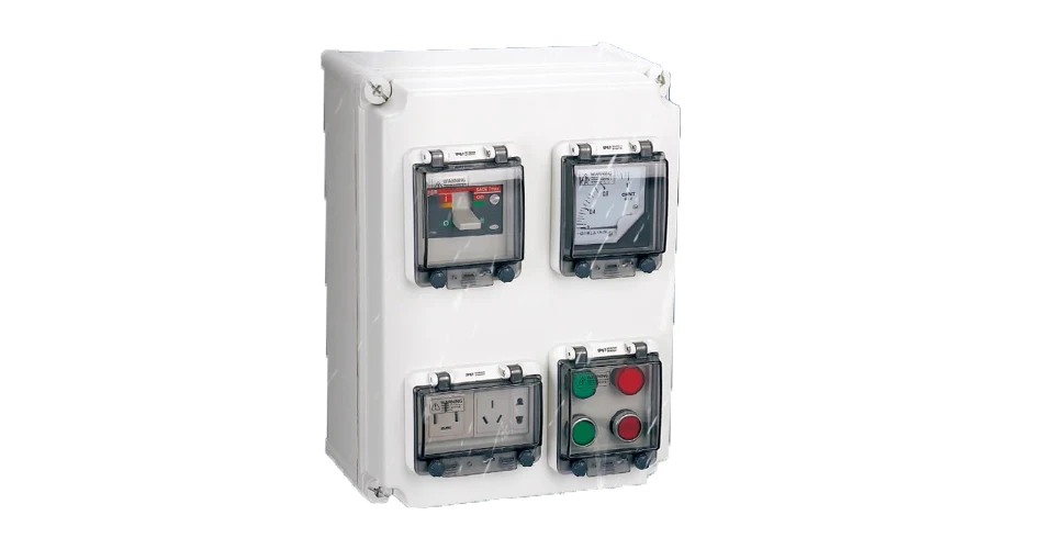 Description Picture 3 of itemIP67 Circuit Breaker Transparent Waterproof Box Window Switch Transparent Protective Window Cover Distribution Box Window Hood