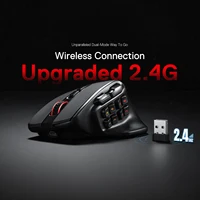 Souris MMO Redragon M811 PRO – Sans Fil, 15 Boutons Programmables, RGB, Gamer 2