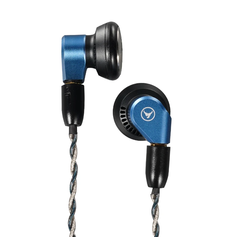 イヤホン Yincrow RW-3000 Yincrow RW-3000 Flagship Metal HIFI Audiophile Earphone