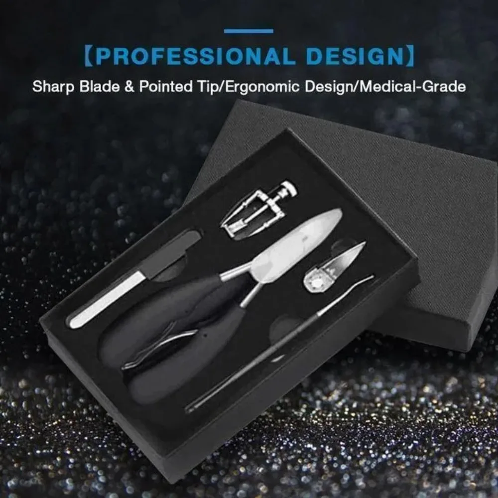 Medical-Grade Nail Clippers Podiatry Nail Clippers Correction Nippers Clipper Cutters Dead Skin Dirt Remover