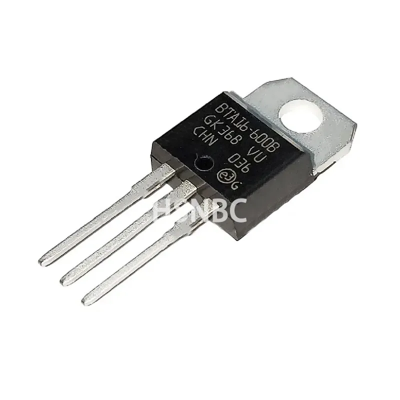 

10Pcs/Lot BTA12-600B OR BTA12-600C BTA12-600 BTA12600 TO-220 600V 12A Power Transistor New Original