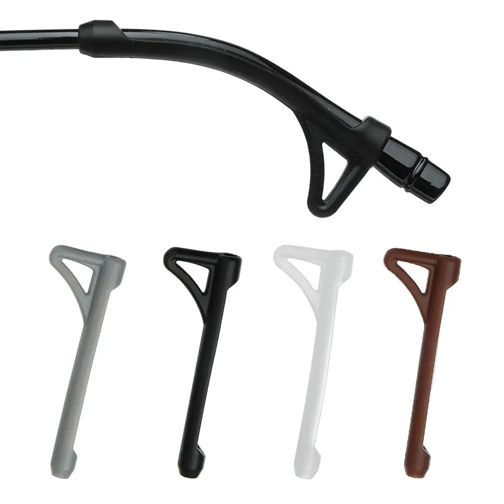 

5Pairs Glasses Accessories Anti-lost Silicone Ear Hook Glasses Legs Sleeve Glasses Cover Anti-slip