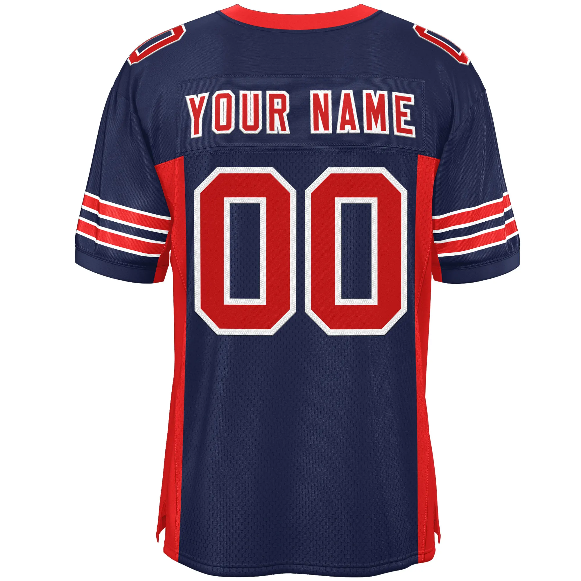 Custom Football Jersey Design Printing Team Name Number Practice Football Uniform for Adult S-7xl