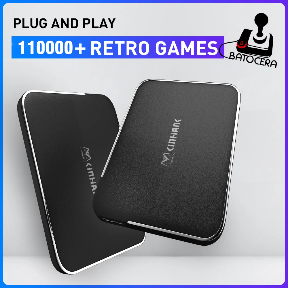 500G жесткий диск для игр Batocera с 63000 ретро-играми супер консоли X PC PS2/PS1/Sega Saturn/Game