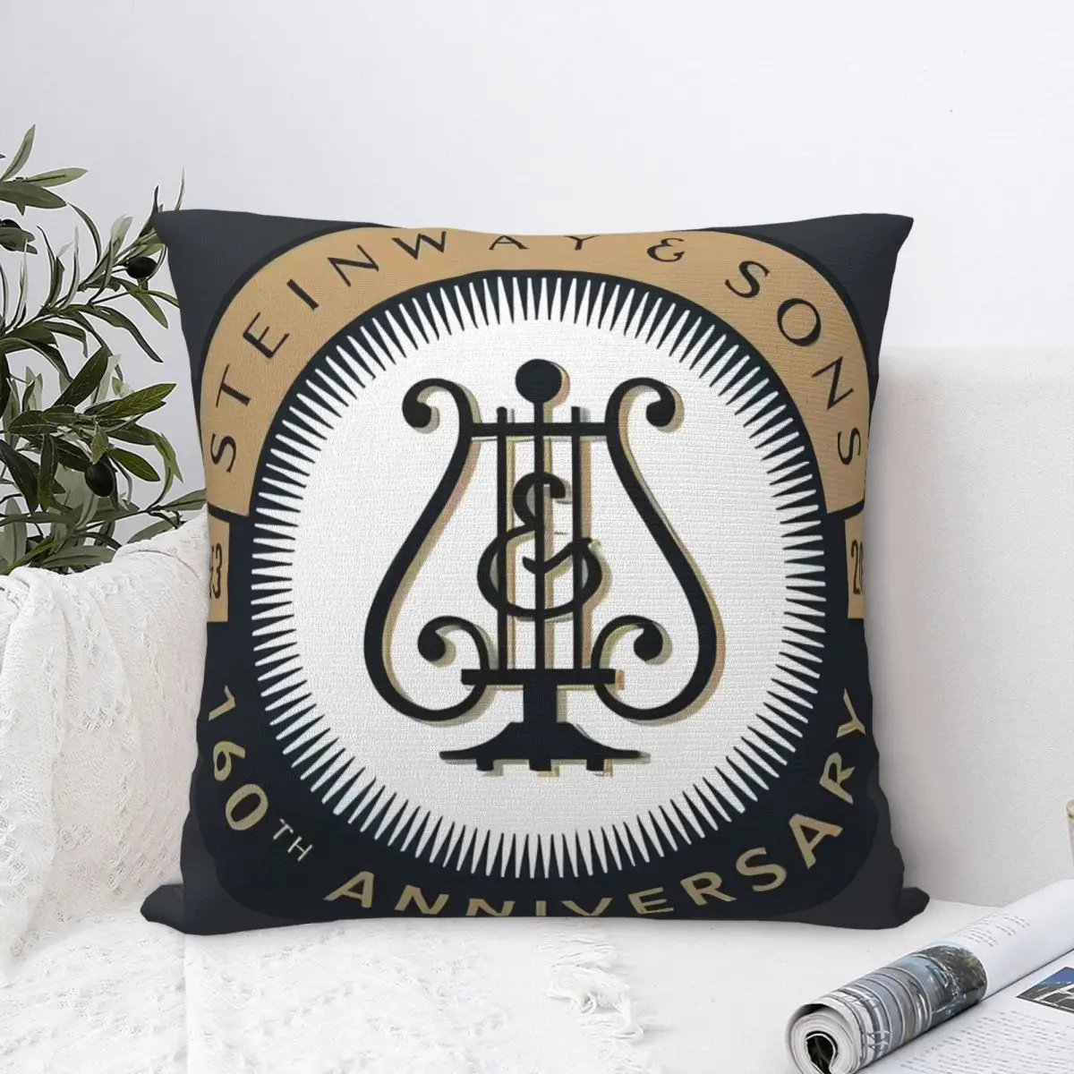 Fodera Per Cuscino Steinway Sons Federa Per Cuscino Fodera Per Cuscini Neri Federa Per Cuscino Anime