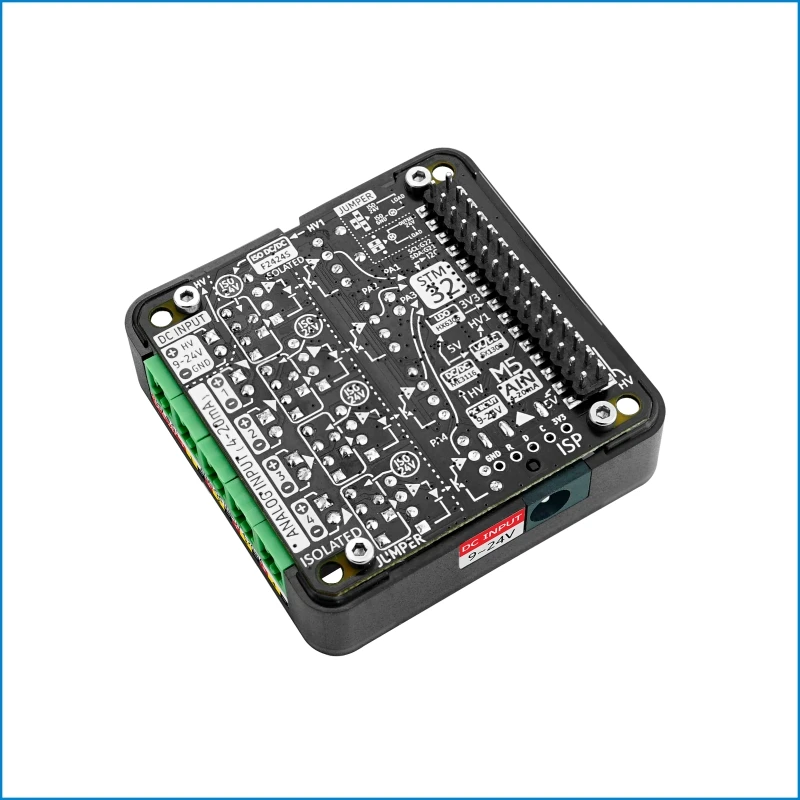 Canais Analógico a 12c 13.2 Módulo Entrada 420ma St32g030 M5stack - Imagem 2