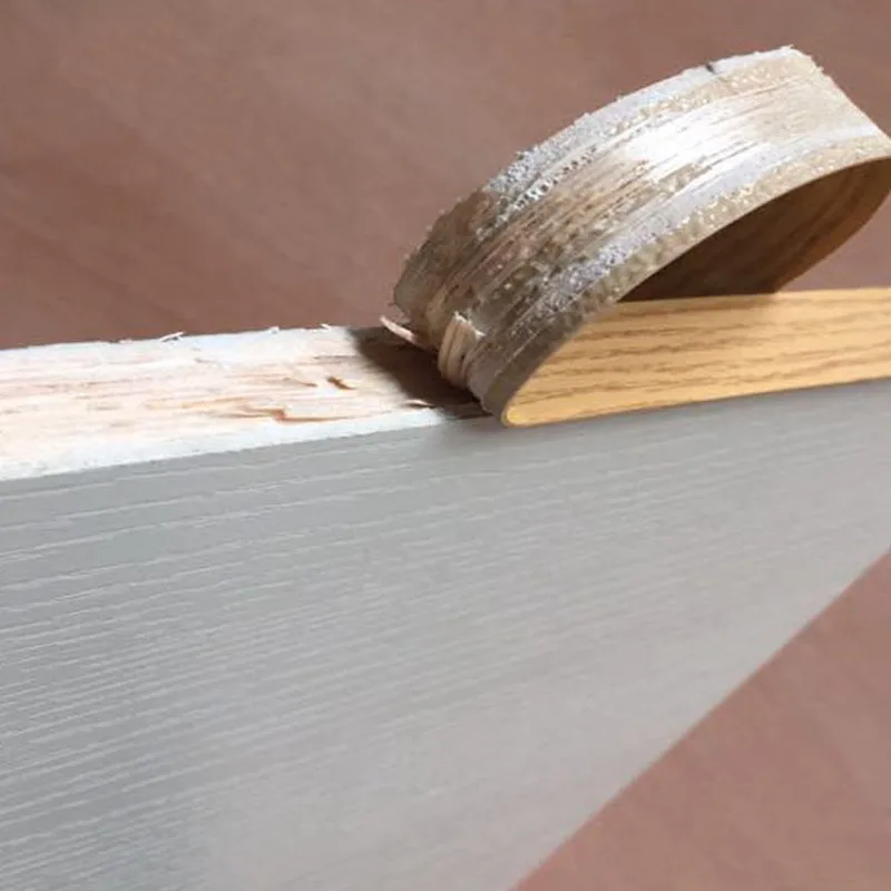 Furniture Edging Tape 2M Hot Melt PVC Furniture edge banding strip Protector tape adhesive veneer sheets for Cabinet Table Wood Surface Edging Decor