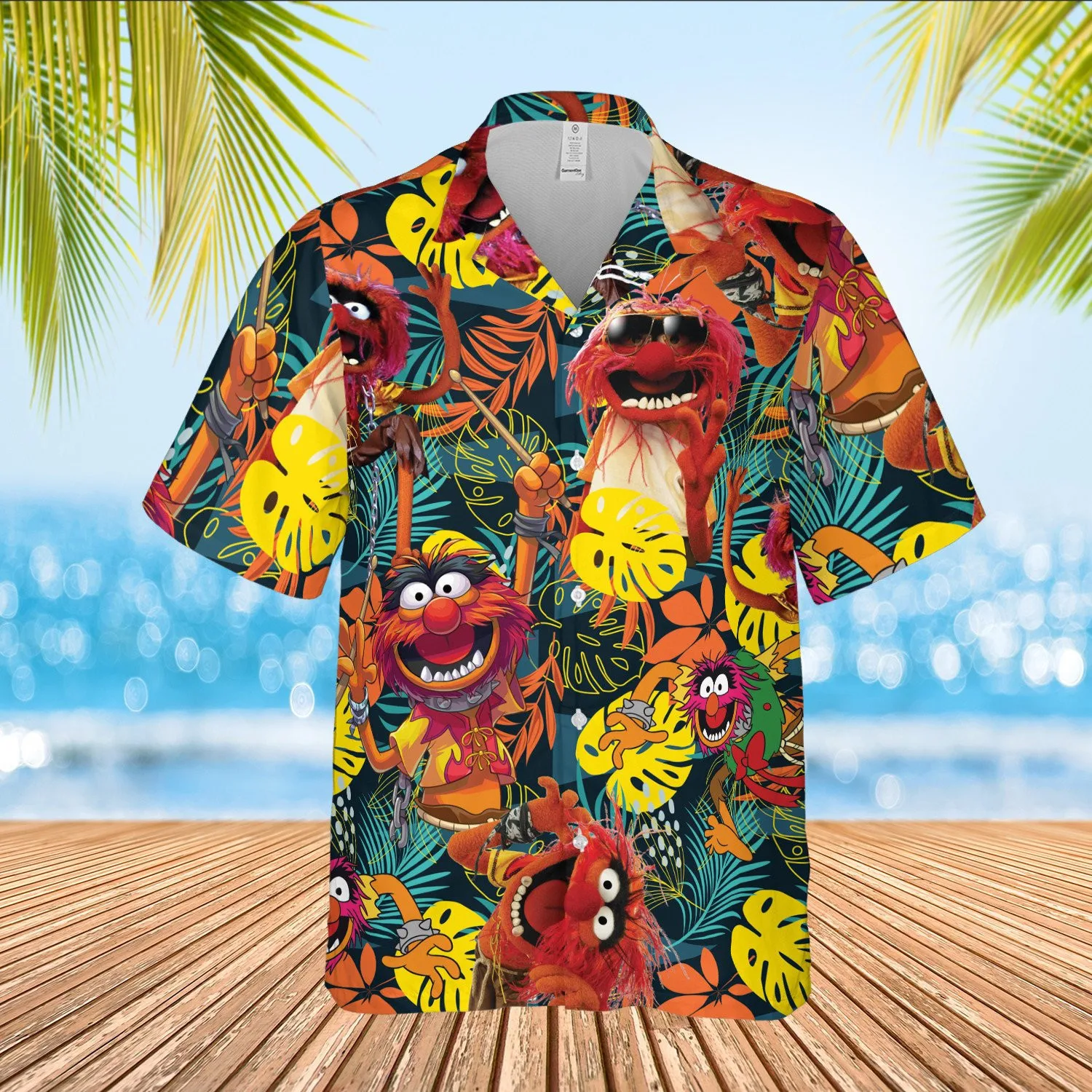 

M Hawaiian Shirt hawaiian-shirt A03