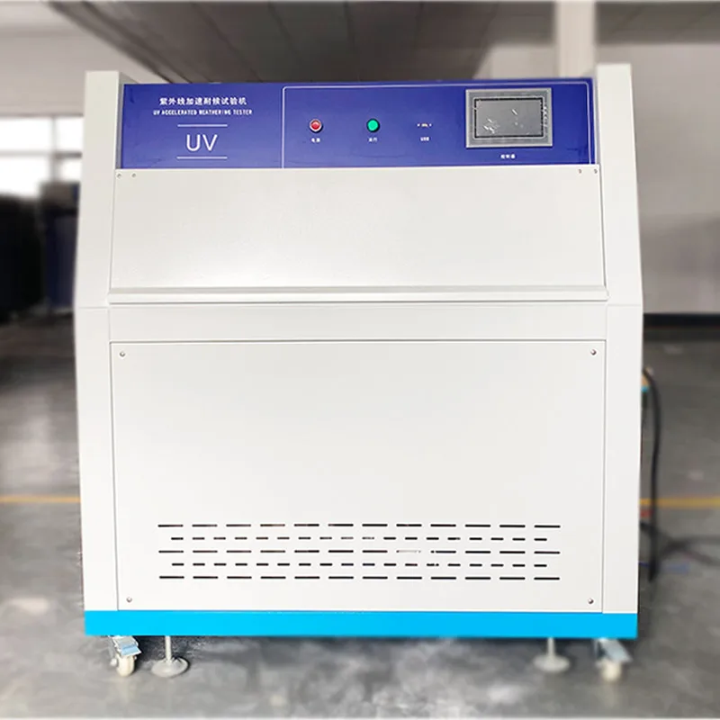 

The Experimental Box of UV on Aging Accelerating Weather Resistance Yellowing Resistance UV Test Machine