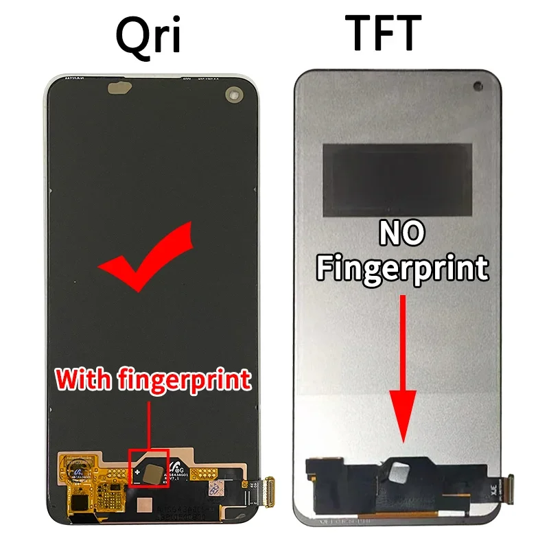 Display LCD Completo Per Oppo Reno 8 5G (CPH2359): Schermo 6.4 Pollici Touch Digitizer, Con Cornice Nera E Kit Riparazione, Compatibilità Garantita
