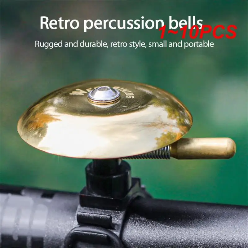 

1 ~ 10 шт. медный колокольчик, горная дорога, летающий автомобиль, колокольчик в стиле ретро, аксессуары для езды, медный колокольчик, аксессуары
