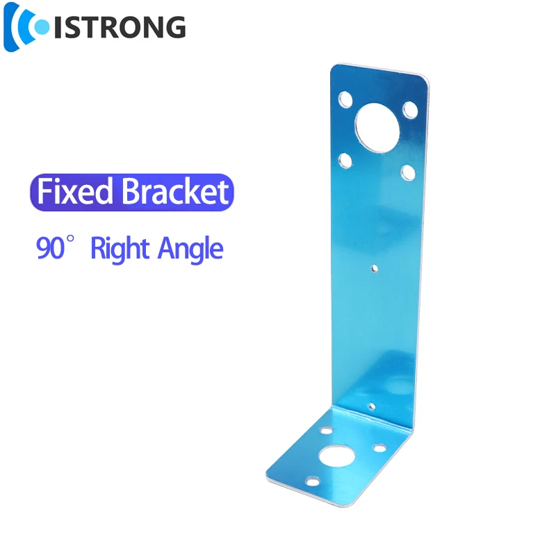 

2pcs/lot Outdoor GPS Mushroom Antenna Bracket Right Angle Load Bearing Mount L-shaped Fixing Bracket Clip Waterproof Aluminum