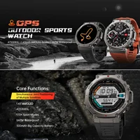 VWAR T-Rex 3 GPS Smart Watch 5 ATM IP69K Waterproof Built-in Dual-band GNSS Compass Military Sport Smartwatch Men 2025 New 2