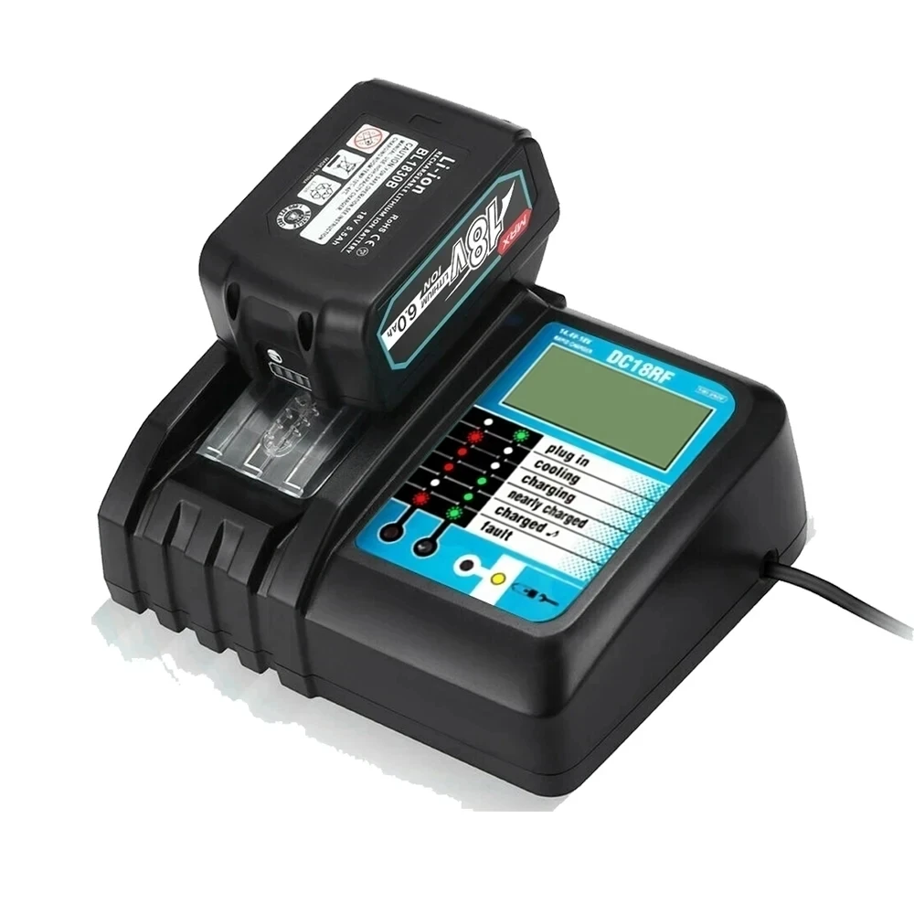 TREE.NB Battery Replacement for Makita BL1860B BL1830B LXT Lithium Battery  BL1850 BL1850B Compact Cordless