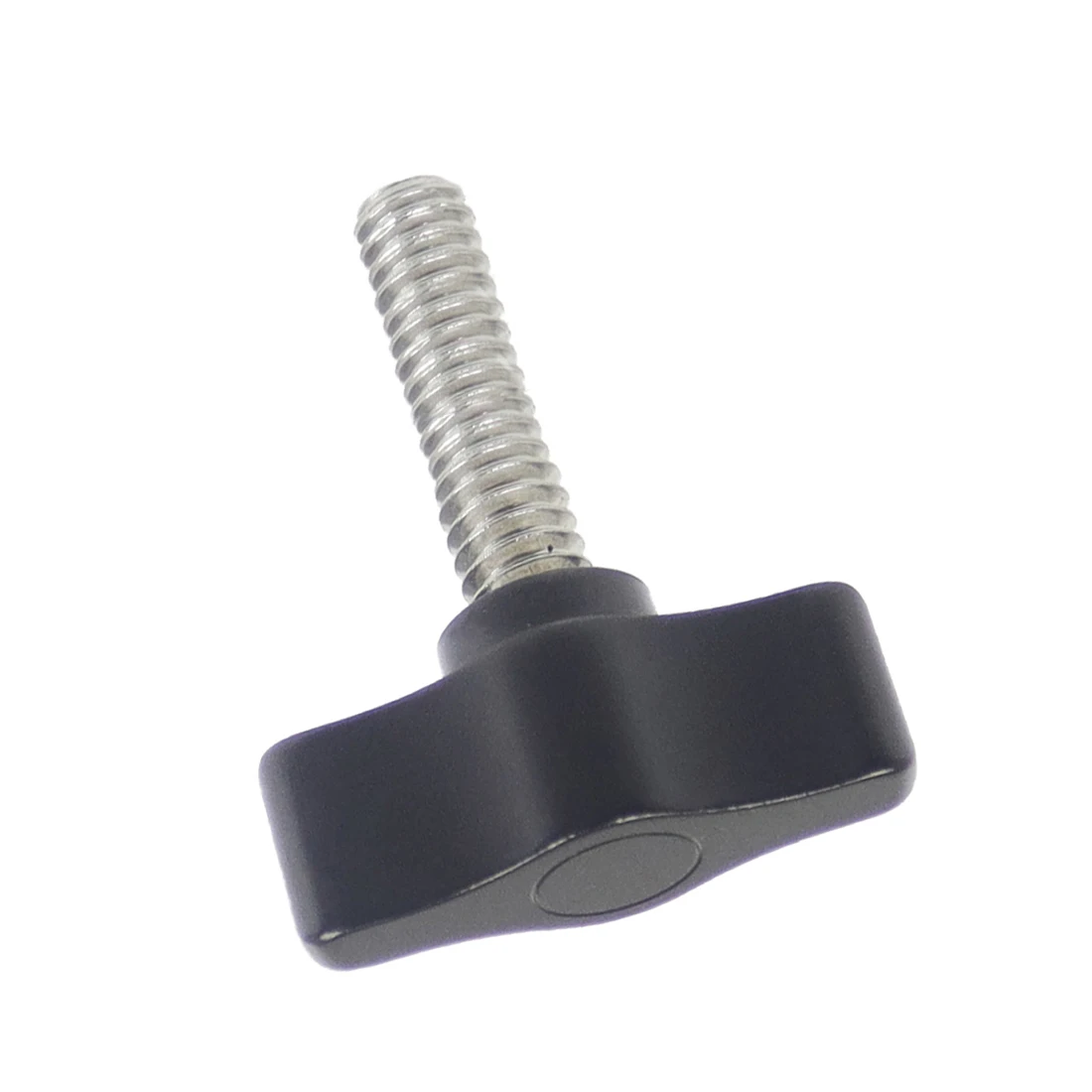 T-Typ Griff Daumens ch raube Edelstahl 304 Hand festziehen Knopf Schrauben 1/4 "für gopro insta360 Aktion slr Kamera Stativ Adapter – Detail 9
