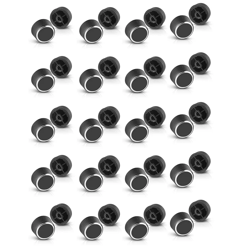 

40 Pc Rear Radio Audio Volume Control Knob for 07-13 Chevy Tahoe Silverado Gmc Acadia Sierra Denali Yukon Gm 22912547