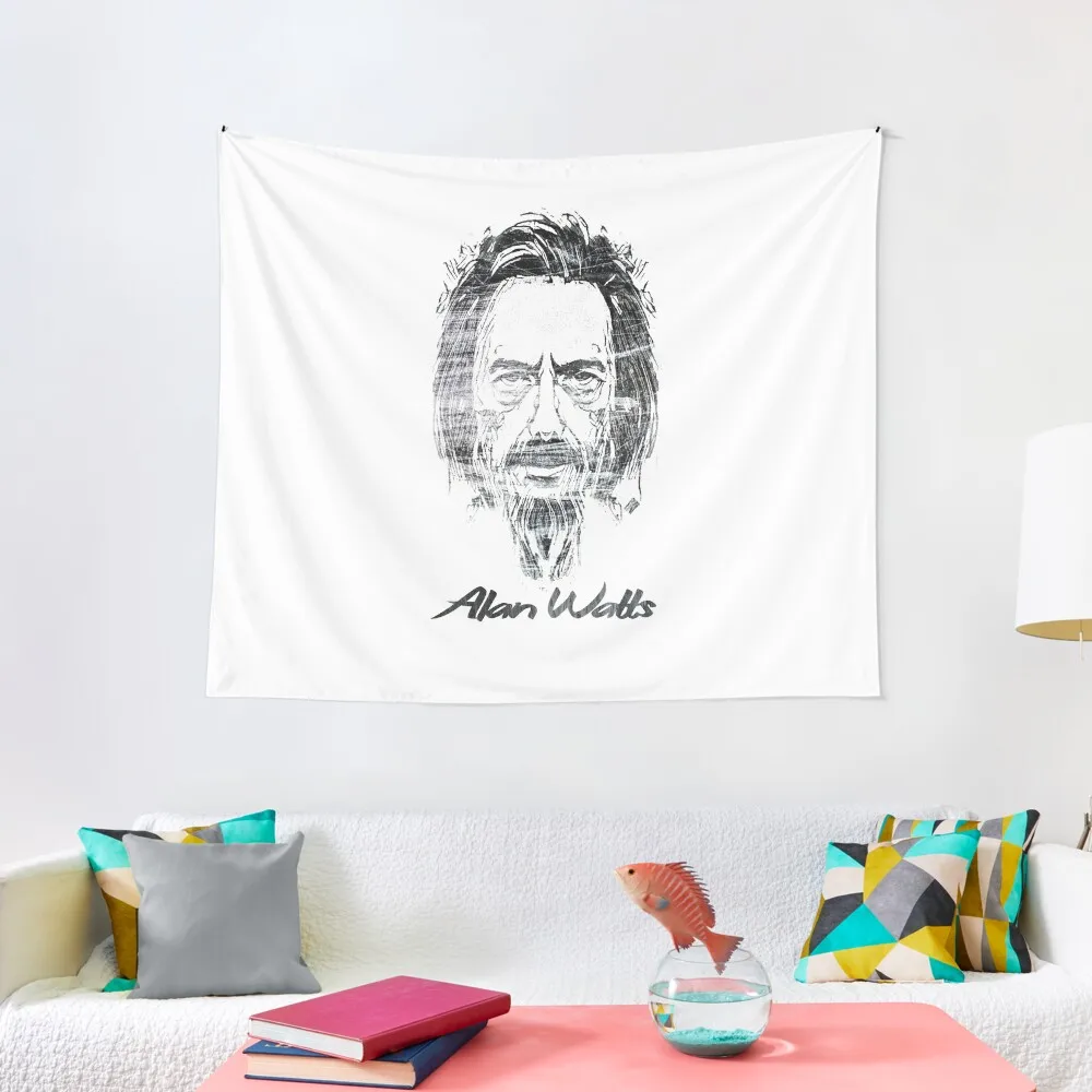 

Alan Watts Tapestry Bedrooms Decor Decoration Wall Nordic Home Decor Home Decor Aesthetic Tapestry