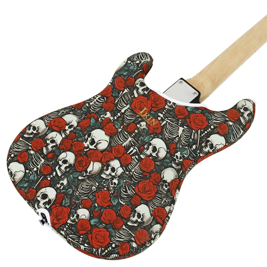 IRIN GT-112 ST Electric Guitar Cover Composite Polyester Lacquer Cover Thickened Fabric Guitar Cover Guitar Parts & Accessories – Detail 8