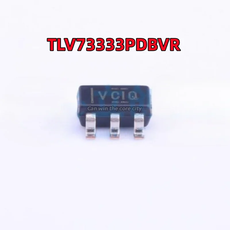 

100 PCS / LOT TLV73333PDBVR TLV73333 screen screen VCIQ patch SOT 23-5 Low Pressure Differential Regulator chip
