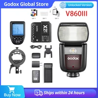 Godox V860III V860 III Speedlite Camera Flash E-TTL HSS Flash Light for Canon Sony Nikon Fuji Olympus Panasonic Pentax Camera 1